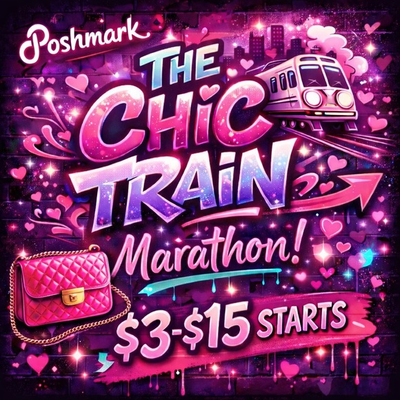 Coach Accessories - 🚂 The Chic Train is running on February 15 7:00 am CST💖 Share shows all day!